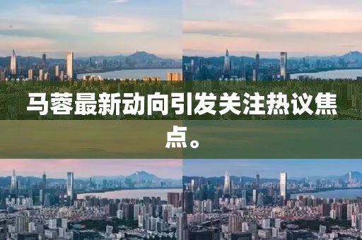 马蓉最新动向引发关注热议焦点。