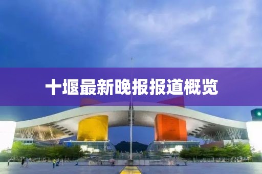 十堰最新晚报报道概览