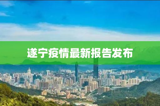 遂宁疫情最新报告发布