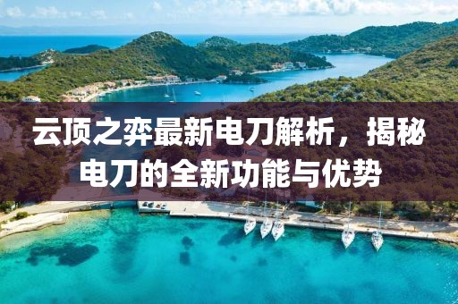 云顶之弈最新电刀解析，揭秘电刀的全新功能与优势