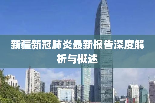 新疆新冠肺炎最新报告深度解析与概述