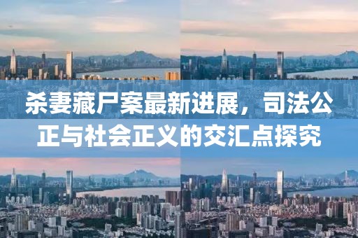 杀妻藏尸案最新进展，司法公正与社会正义的交汇点探究