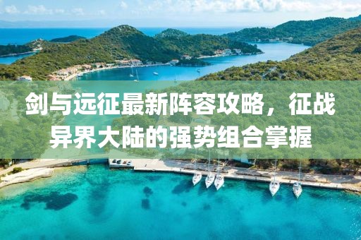 剑与远征最新阵容攻略，征战异界大陆的强势组合掌握