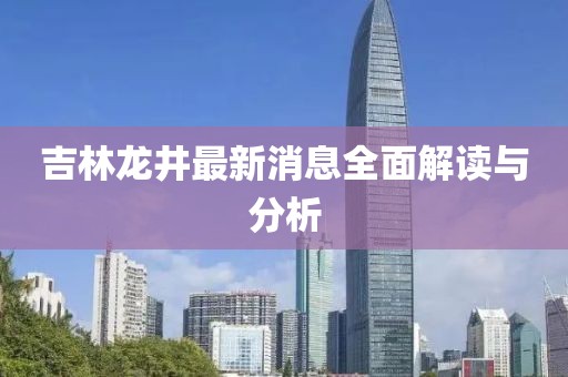 吉林龙井最新消息全面解读与分析