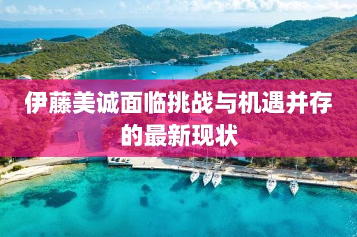 伊藤美诚面临挑战与机遇并存的最新现状
