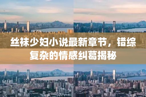 丝袜少妇小说最新章节，错综复杂的情感纠葛揭秘