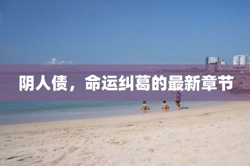阴人债，命运纠葛的最新章节