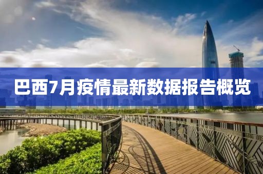 巴西7月疫情最新数据报告概览