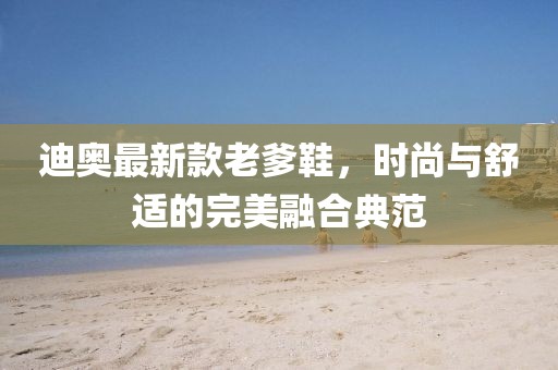 迪奥最新款老爹鞋，时尚与舒适的完美融合典范