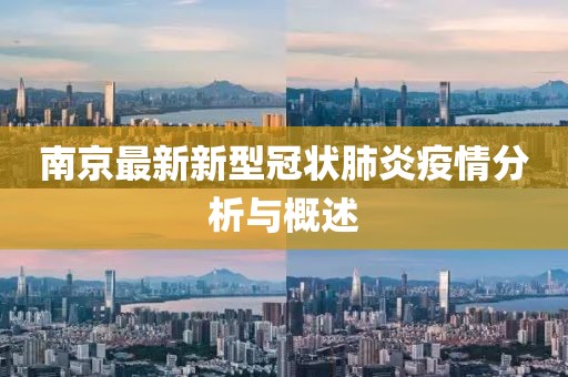 南京最新新型冠状肺炎疫情分析与概述