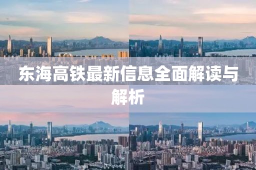 东海高铁最新信息全面解读与解析