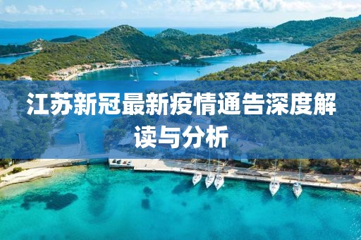 江苏新冠最新疫情通告深度解读与分析