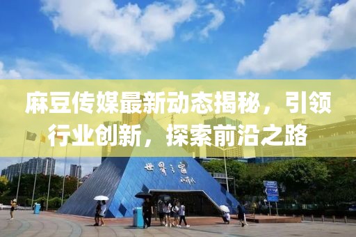 麻豆传媒最新动态揭秘，引领行业创新，探索前沿之路
