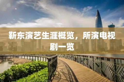 靳东演艺生涯概览，所演电视剧一览