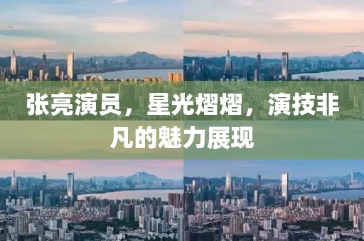张亮演员，星光熠熠，演技非凡的魅力展现