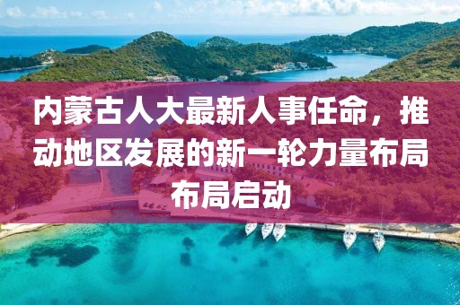 内蒙古人大最新人事任命，推动地区发展的新一轮力量布局布局启动