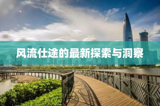 风流仕途的最新探索与洞察