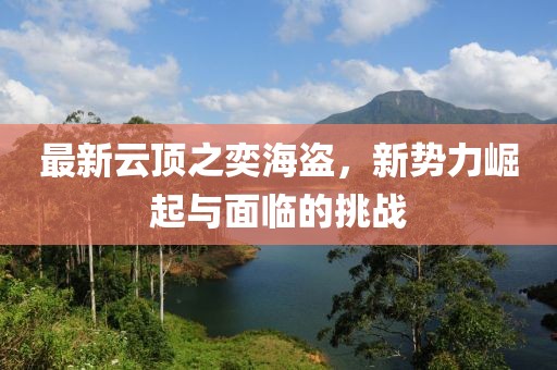 最新云顶之奕海盗，新势力崛起与面临的挑战
