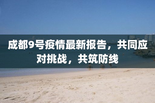 成都9号疫情最新报告，共同应对挑战，共筑防线