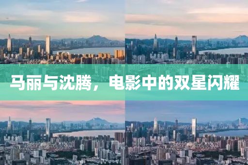 马丽与沈腾，电影中的双星闪耀