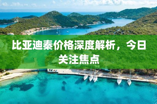 比亚迪秦价格深度解析，今日关注焦点