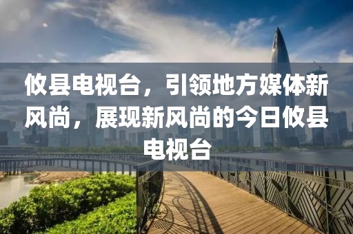 攸县电视台，引领地方媒体新风尚，展现新风尚的今日攸县电视台