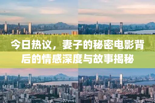 今日热议，妻子的秘密电影背后的情感深度与故事揭秘