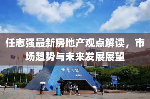 任志强最新房地产观点解读，市场趋势与未来发展展望