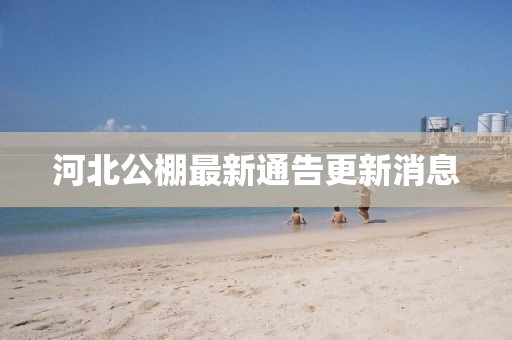 河北公棚最新通告更新消息