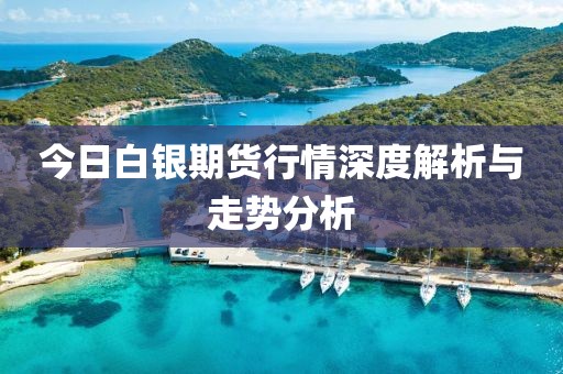 今日白银期货行情深度解析与走势分析