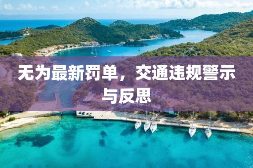 无为最新罚单，交通违规警示与反思