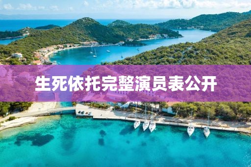 生死依托完整演员表公开