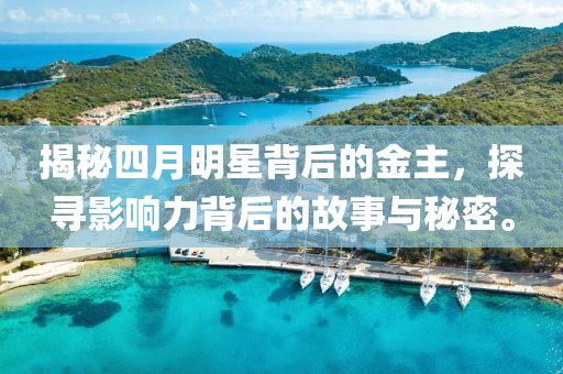 揭秘四月明星背后的金主，探寻影响力背后的故事与秘密。