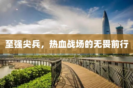 至强尖兵，热血战场的无畏前行