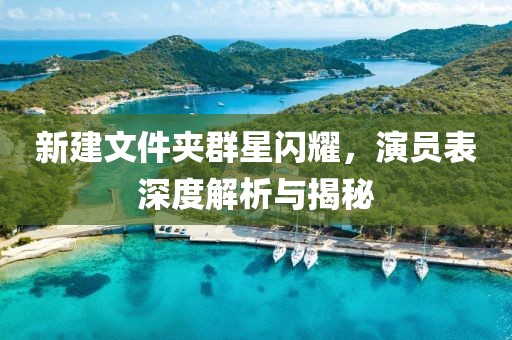 新建文件夹群星闪耀，演员表深度解析与揭秘