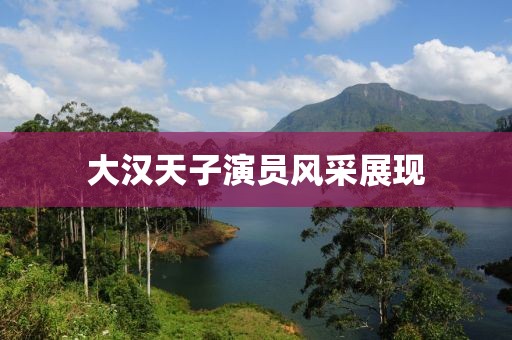 大汉天子演员风采展现