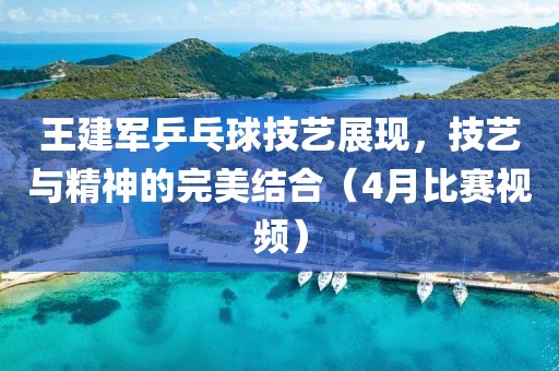 王建军乒乓球技艺展现，技艺与精神的完美结合（4月比赛视频）