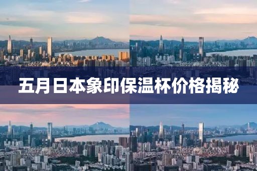 五月日本象印保温杯价格揭秘