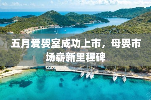 五月爱婴室成功上市，母婴市场崭新里程碑