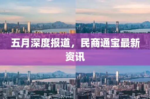 五月深度报道，民商通宝最新资讯