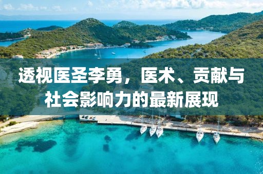 透视医圣李勇，医术、贡献与社会影响力的最新展现