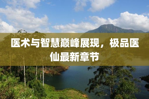 医术与智慧巅峰展现，极品医仙最新章节