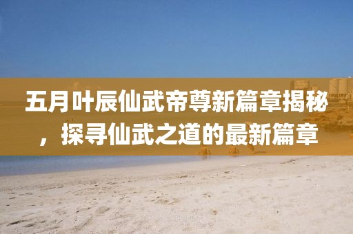 五月叶辰仙武帝尊新篇章揭秘，探寻仙武之道的最新篇章