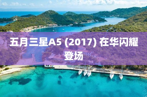 五月三星A5 (2017) 在华闪耀登场