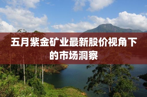 五月紫金矿业最新股价视角下的市场洞察