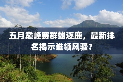 五月巅峰赛群雄逐鹿，最新排名揭示谁领风骚？