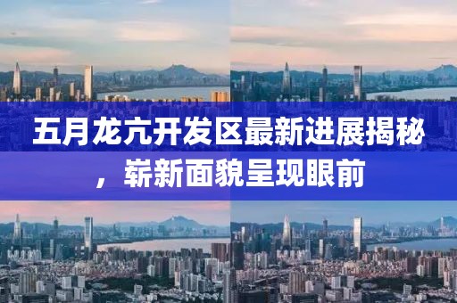 五月龙亢开发区最新进展揭秘，崭新面貌呈现眼前