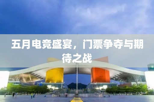 五月电竞盛宴，门票争夺与期待之战