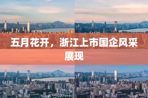 五月花开，浙江上市国企风采展现