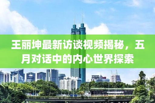 王丽坤最新访谈视频揭秘，五月对话中的内心世界探索